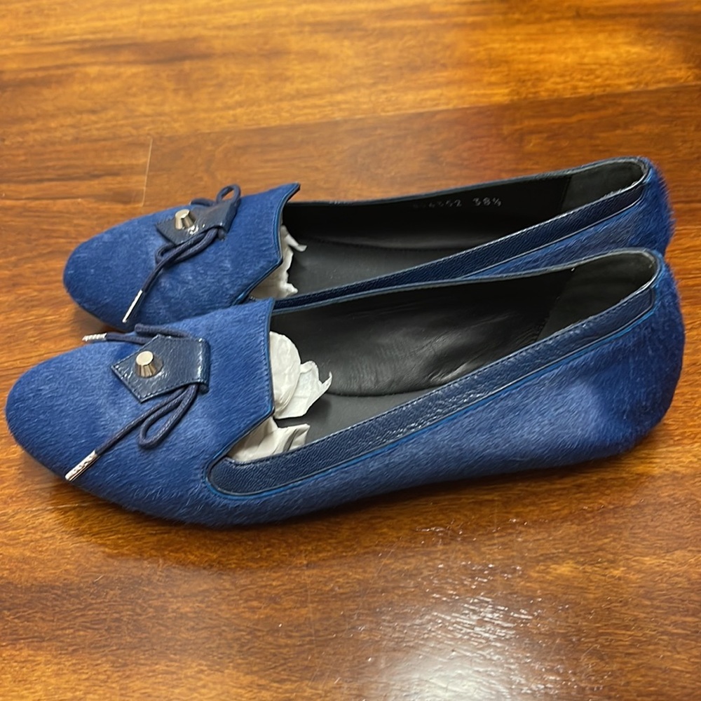 Balenciaga ballet flats in blue - Picture 4 of 5